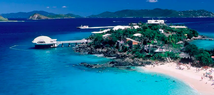 2024 Caribbean Itinerary Run For Fun Cruise Running Tours   St. Thomas Us Vi 